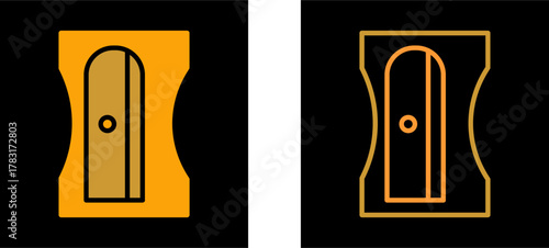 Sharpener Vector Icon