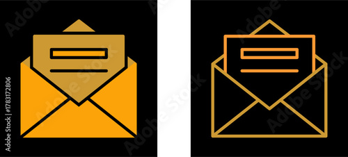 Envelope Vector Icon