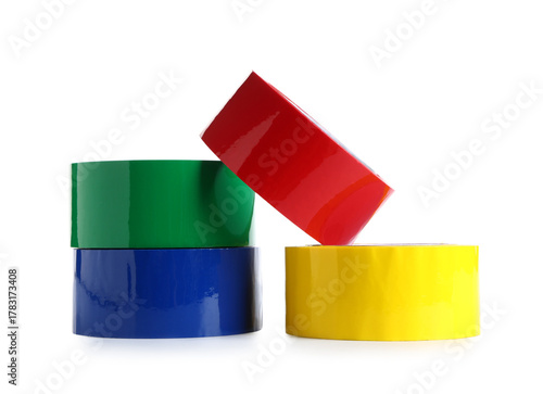 Colorful duct tape rolls st...