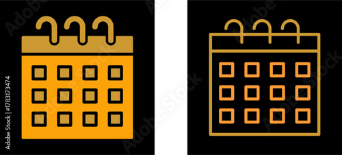 Calendar Vector Icon