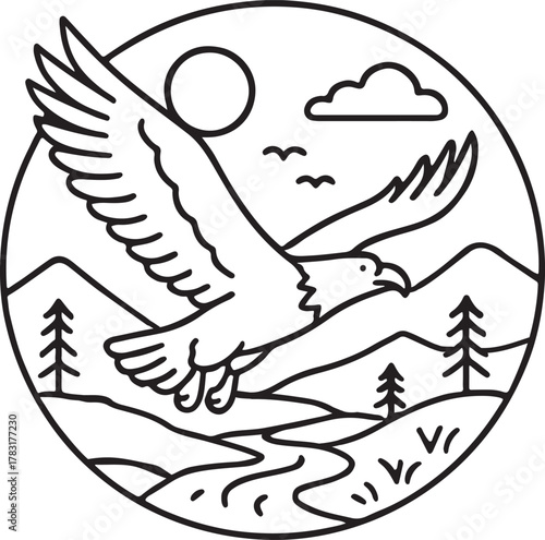 Relax and unwind with this beautiful collection of black and white animal and bird illustrations, designed with bold, easy-to-color outlines perfect for both beginners and experienced colorists. Each 