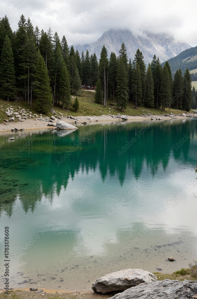 Naklejka premium lake tahoe california