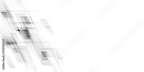 gray and white abstract background modern vector illustration