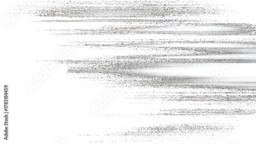 Abstract gray motion blur lines texture background.