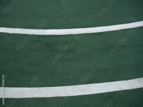 tennis court line