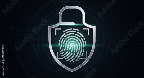 Fingerprint security scan technology for digital identity verification and access control system