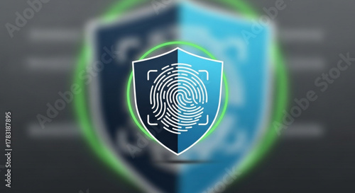 Fingerprint authentication security system biometric identification access control technology solution