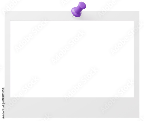 3D背景素材_画鋲_写真