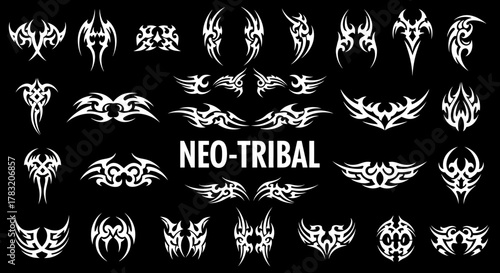Neo-Tribal Tattoo Designs A Collection of Artistic, Abstract, and Decorative Body Art Ideas