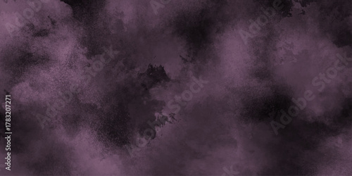 watercolor abstract painting of pink grunge texture. Modern and paper texture design with sky blue cloud. vintage style color, splashes and stains for presentation and cover, Colorful and acrylic. 