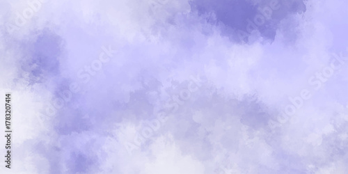 watercolor abstract painting of blue grunge texture. Modern and paper texture design with sky blue cloud. vintage style color, splashes and stains for presentation and cover, Colorful and acrylic. 