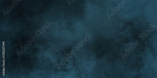 watercolor abstract painting of blue grunge texture. Modern and paper texture design with sky blue cloud. vintage style color, splashes and stains for presentation and cover, Colorful and acrylic. 