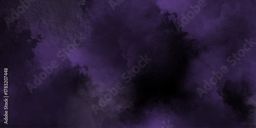 watercolor abstract painting of blue grunge texture. Modern and paper texture design with sky blue cloud. vintage style color, splashes and stains for presentation and cover, Colorful and acrylic. 