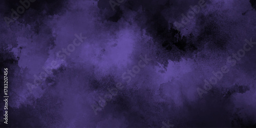 watercolor abstract painting of blue grunge texture. Modern and paper texture design with sky blue cloud. vintage style color, splashes and stains for presentation and cover, Colorful and acrylic. 