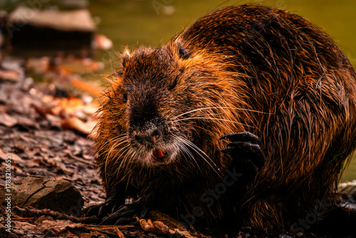 Oasi WWF di Marmirolo, Reggio Emilia, Emilia Romagna, italia.