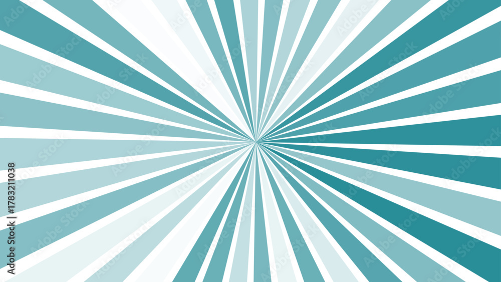 Fototapeta premium Retro colorful blue and white vector banner backdrop background. Red retro vector banner.