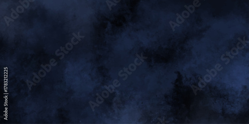 watercolor abstract painting of blue grunge texture. Modern and paper texture design with sky blue cloud. vintage style color, splashes and stains for presentation and cover, Colorful and acrylic. 