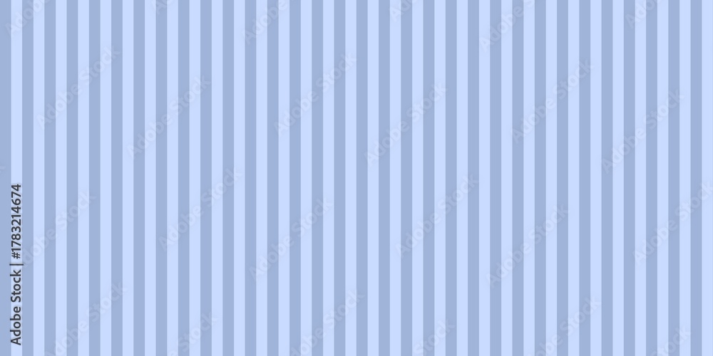 Obraz premium Light blue vertical stripes seamless pattern for backgrounds, textiles, wallpaper, or graphic design projects. A soft, clean, and classic pinstripe texture.