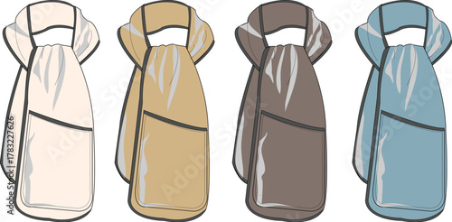 Collection of Elegant Dresses A Diverse Palette of Fashionable Attire for Various Occasions