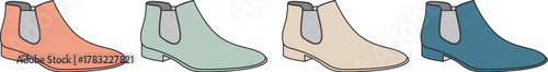 Stylish Chelsea Boot Collection A Colorful Guide to Fashionable Footwear and Everyday Elegance