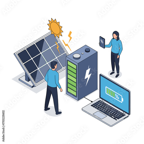 Renewable energy storage and utilization for modern devices.