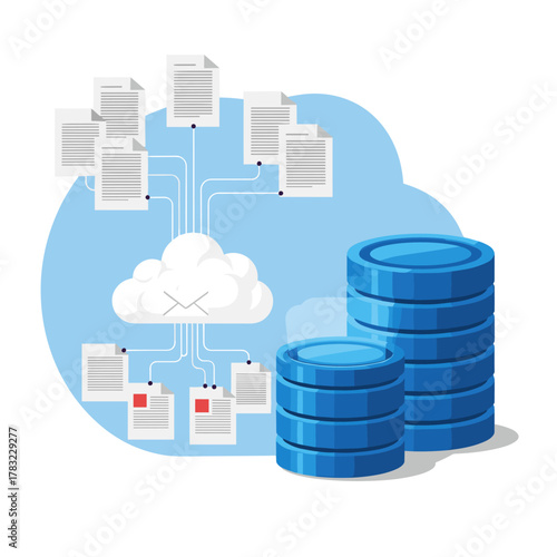 Understanding how cloud computing can efficiently manage and store vast amounts of data.