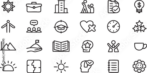 Vibrant cmyk color banner advertisement design with helvetica and courier fonts