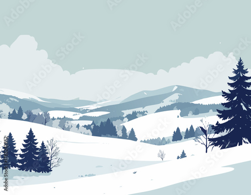 冬の静寂 ― 雪景色に包まれた穏やかな朝

Winter Serenity — A Peaceful Morning in the Snow