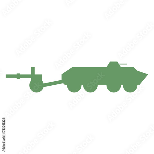 Military Vehicle Icon