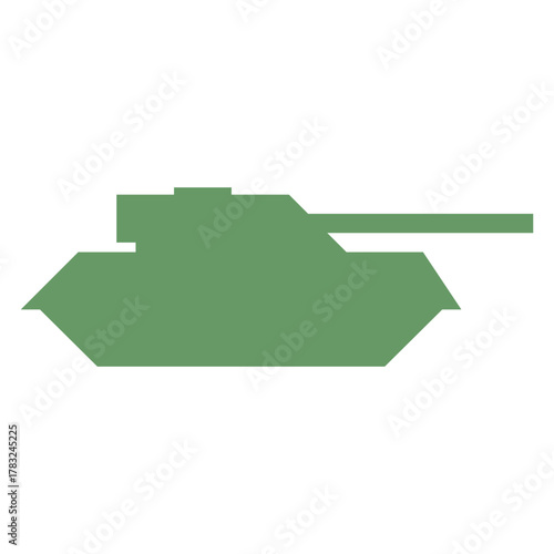 Tank Military Vehicle Icon