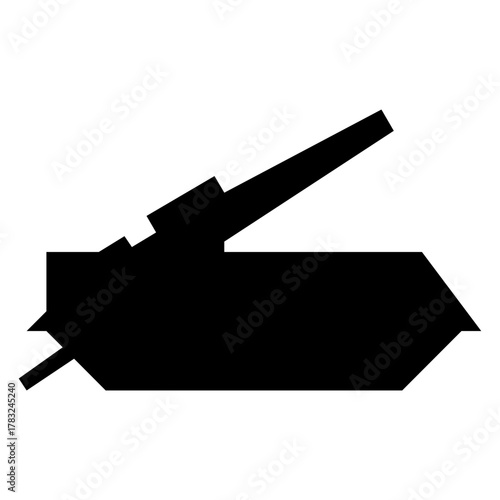 Tank Silhouette