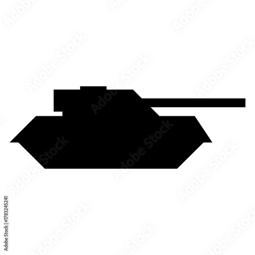Tank Silhouette