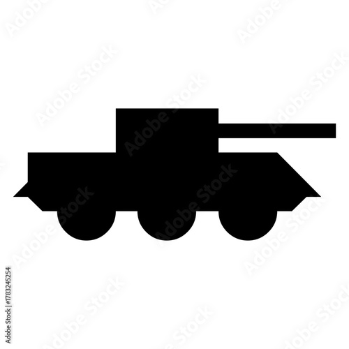 Military Tank Icon