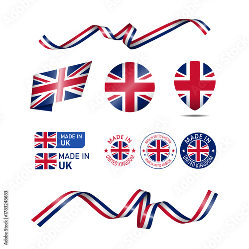 uk flags mega set