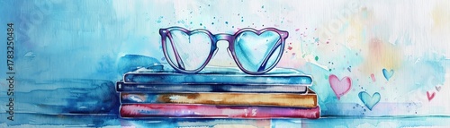 A whimsical watercolor illustration of a playful group of children splashing in a crystalclear lake   ,X-ray