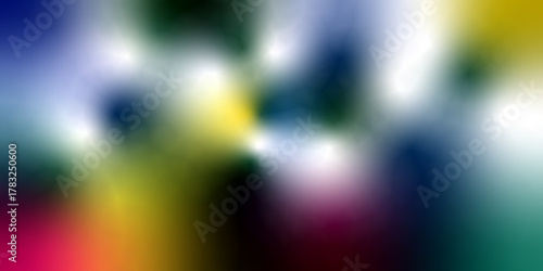 Abstract blurred background with vibrant colors creating a dreamy atmosphere