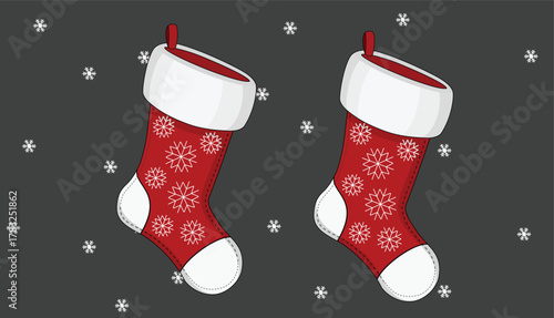 Images about Christmas Stockings, Christmas, Decorations