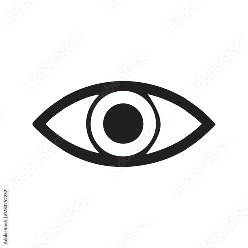 vector eye icon