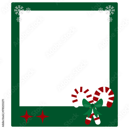 Christmas Polaroid Frame