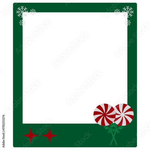 Christmas Polaroid Frame