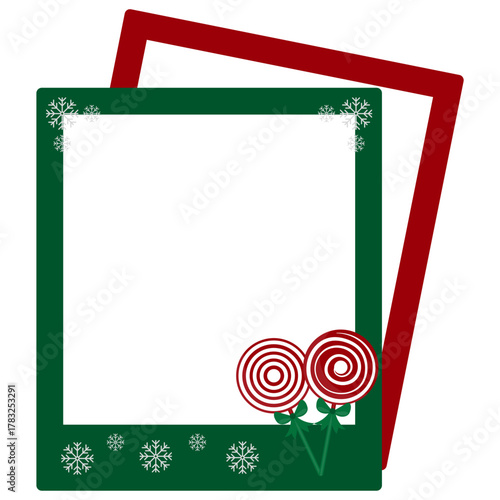 Christmas Polaroid Frame