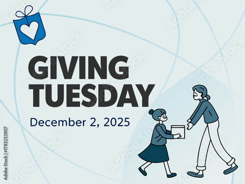 Giving Tuesday on December 2 2025 A day of charity and support for others