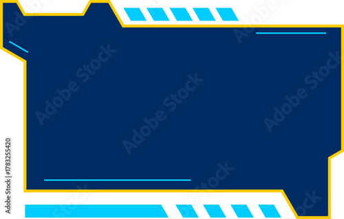 Futuristic Frame Border