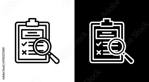 Investigation With Icon Set Design