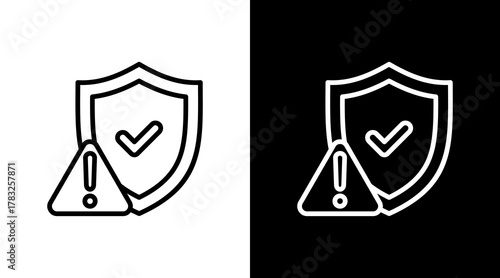 Security With Icon Set Design