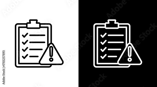 Assessment With Icon Set Design