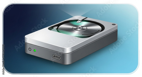 External hard drive ssd portable storage device for data backup and transfer solution technology drive