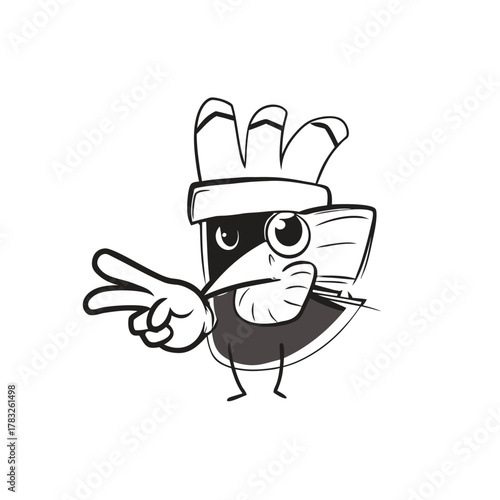 Pure minimalist dark void for versatile design and overlay use