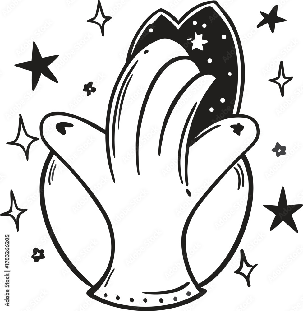 Obraz premium Solid black background texture empty space for design element