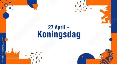 Koningsdag Celebration: A Vibrant Dutch Holiday.